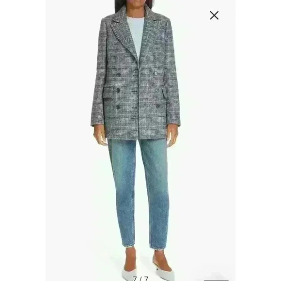 La Vie Rebecca Taylor Emilie High Waist Ankle Jeans Size 26 - Picture 4 of 12